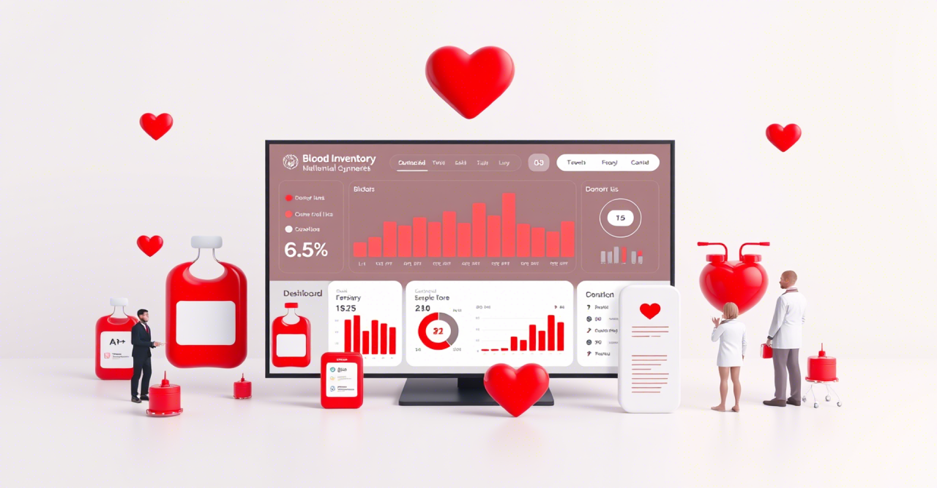 Blood Bank Management System